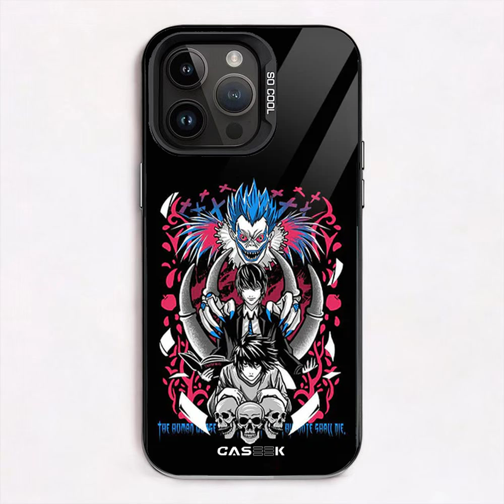 Death Note Graphic iPhone Case