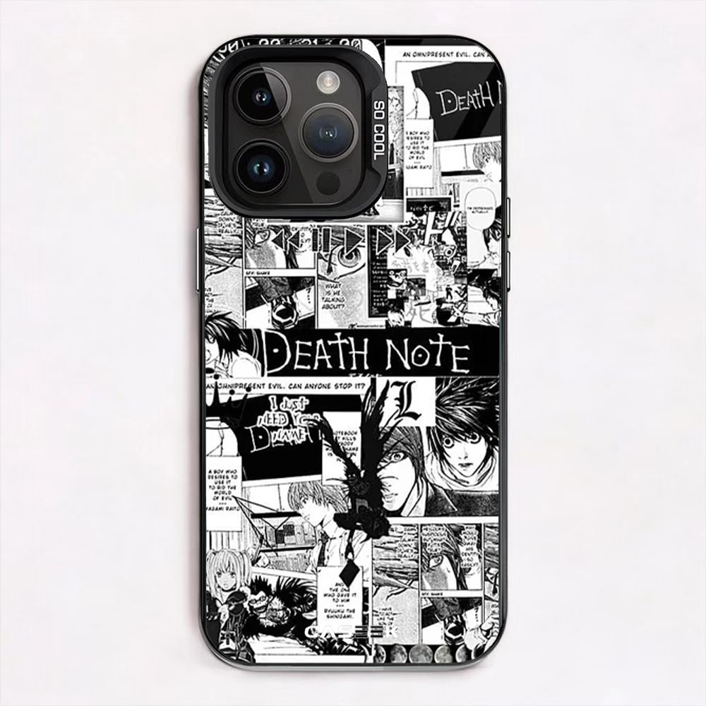Death Note Manga iPhone Case