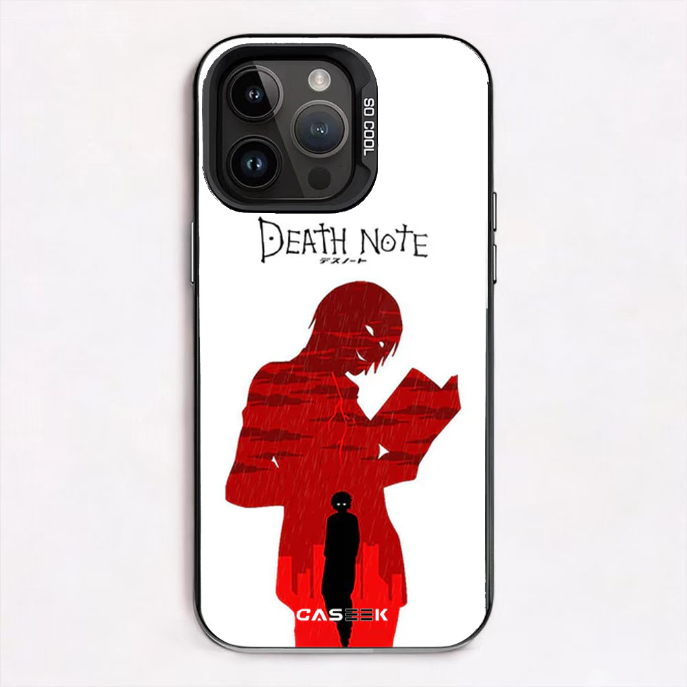 Death Note Minimalist iPhone Case