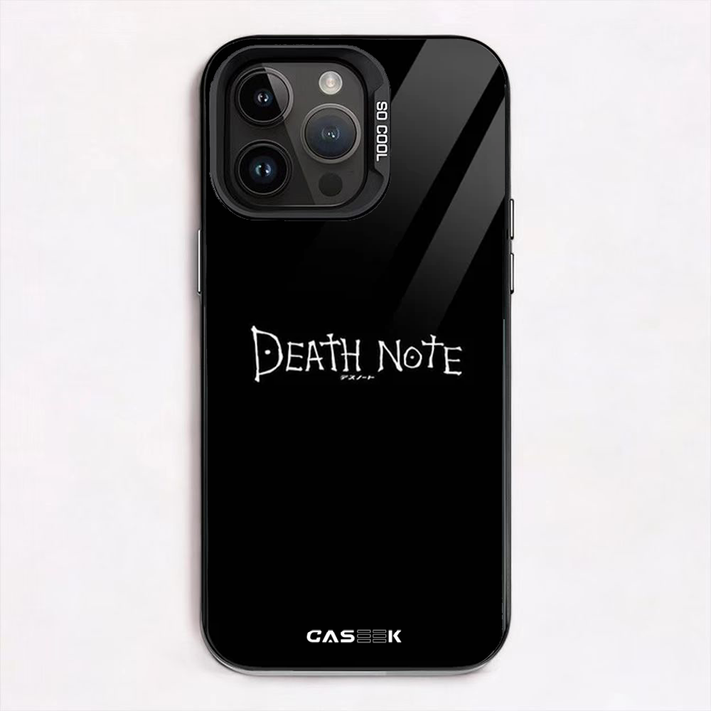 Death Note iPhone Case