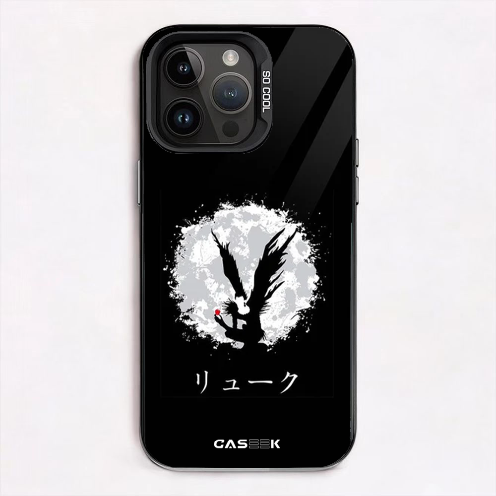 Death Note Shinigami iPhone Case