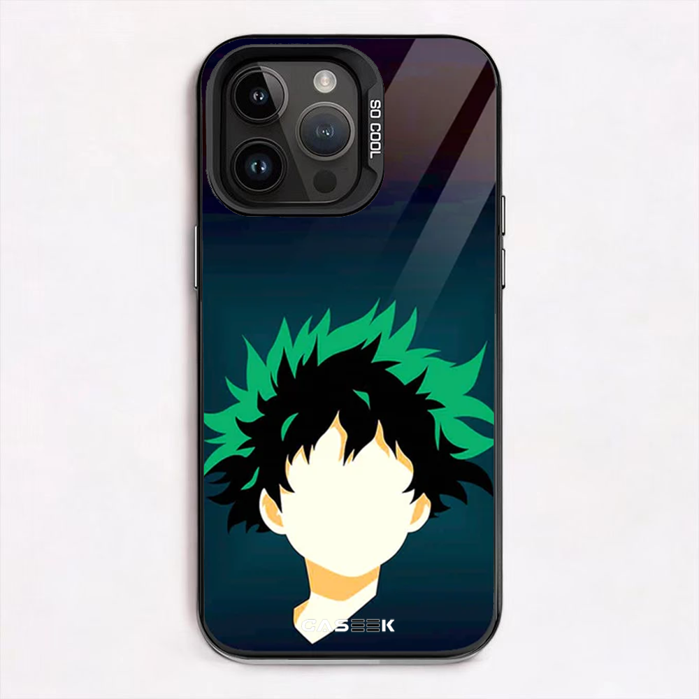 Deku Minimal iPhone Case