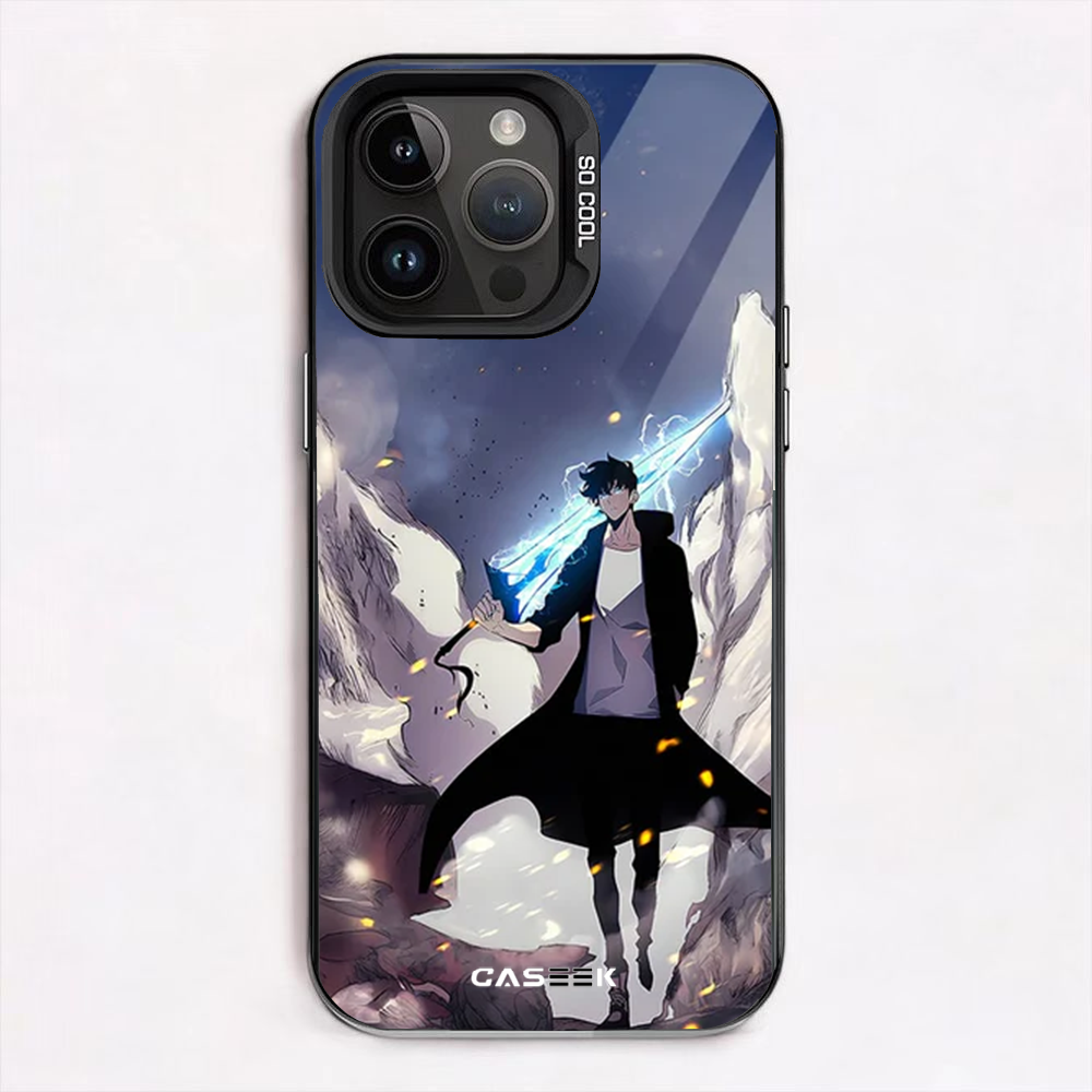 Demon Kings Longsword iPhone Case
