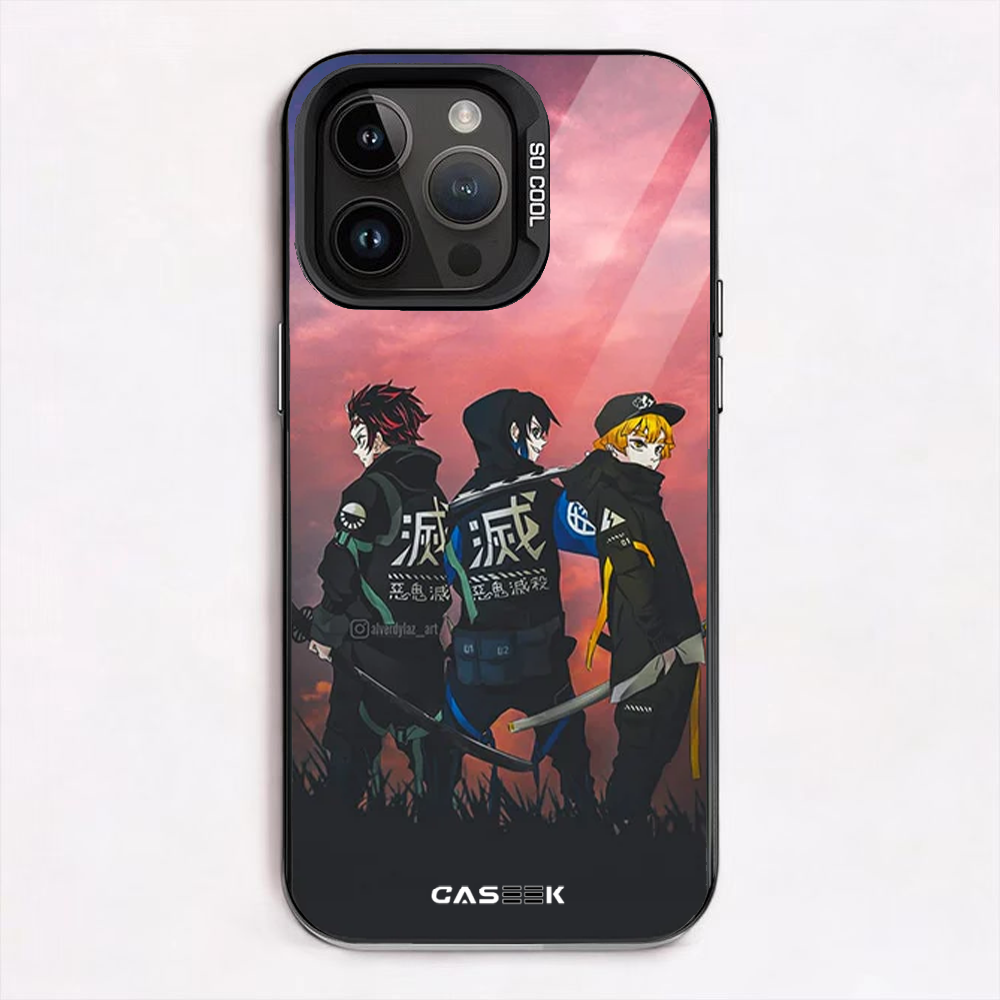 Demon Slayer Aesthetic iPhone Case