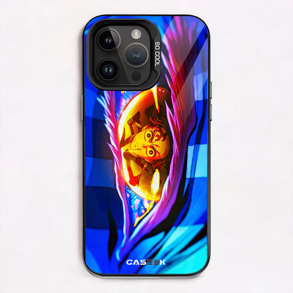 Demon Slayer Infinity Castle iPhone Case