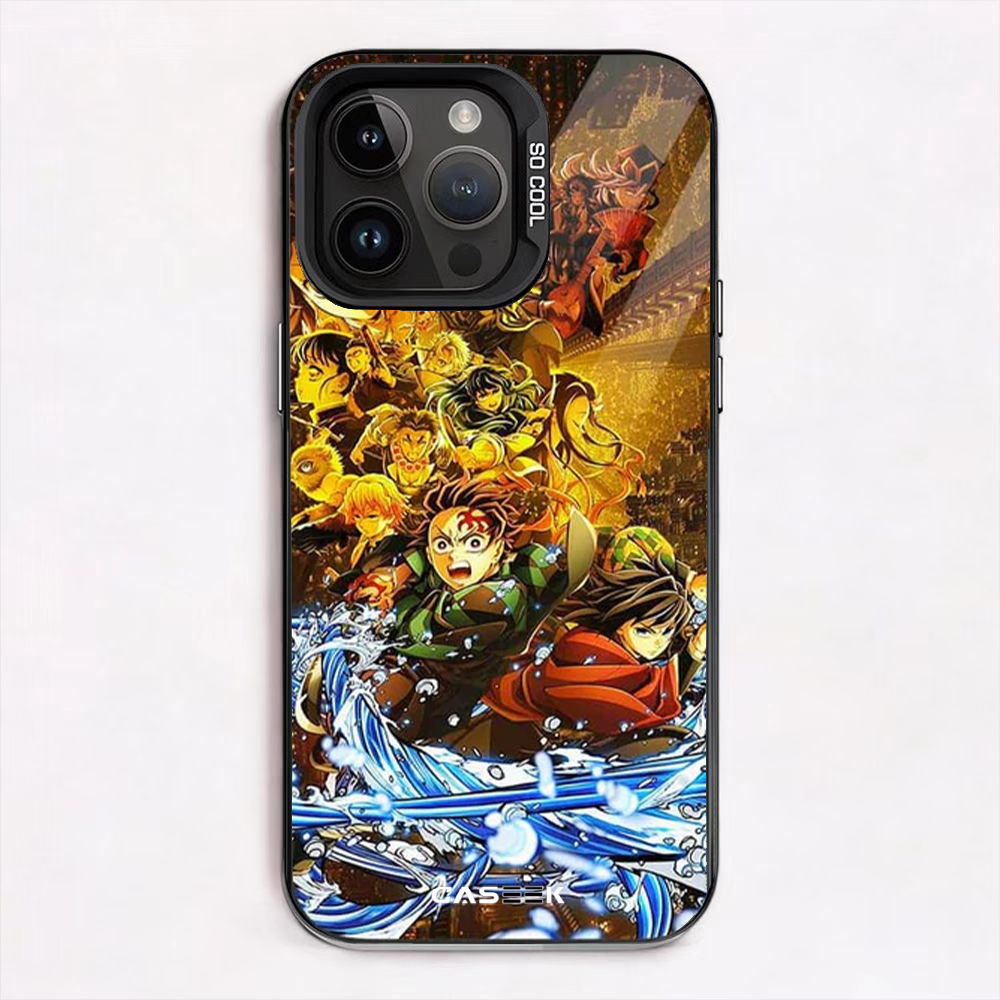 Demon Slayer Movie iPhone Case