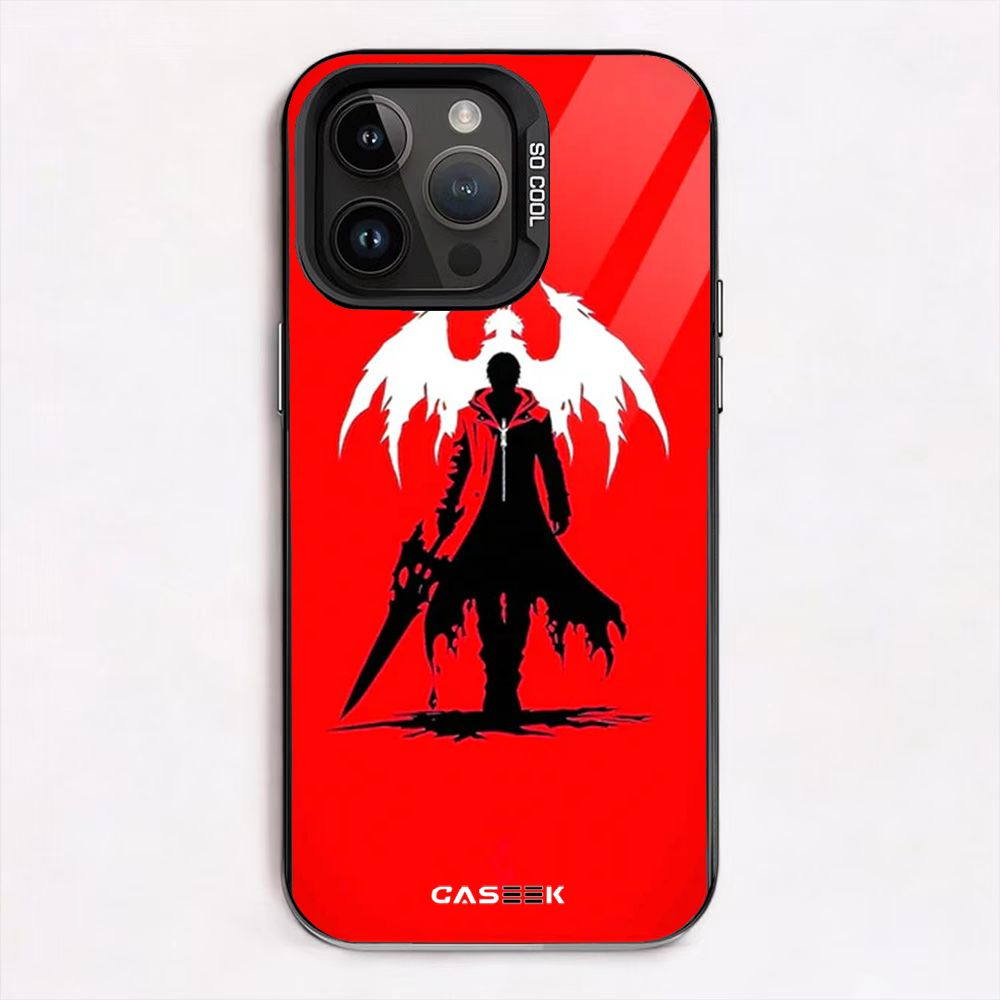 Demon Wings iPhone Case