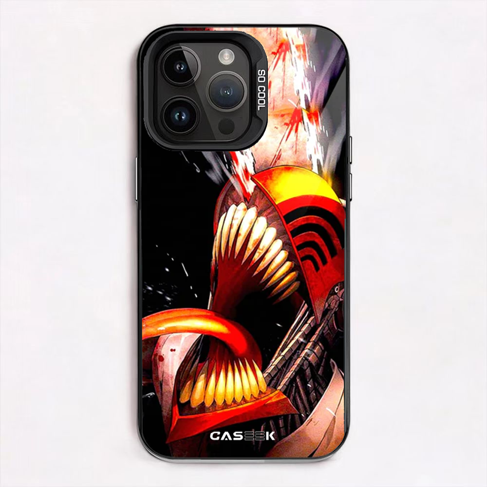 Demonic Awakening iPhone Case