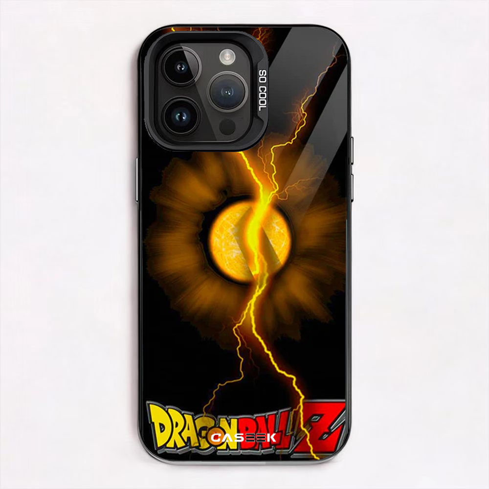 Dragon Ball Lightning iPhone Case