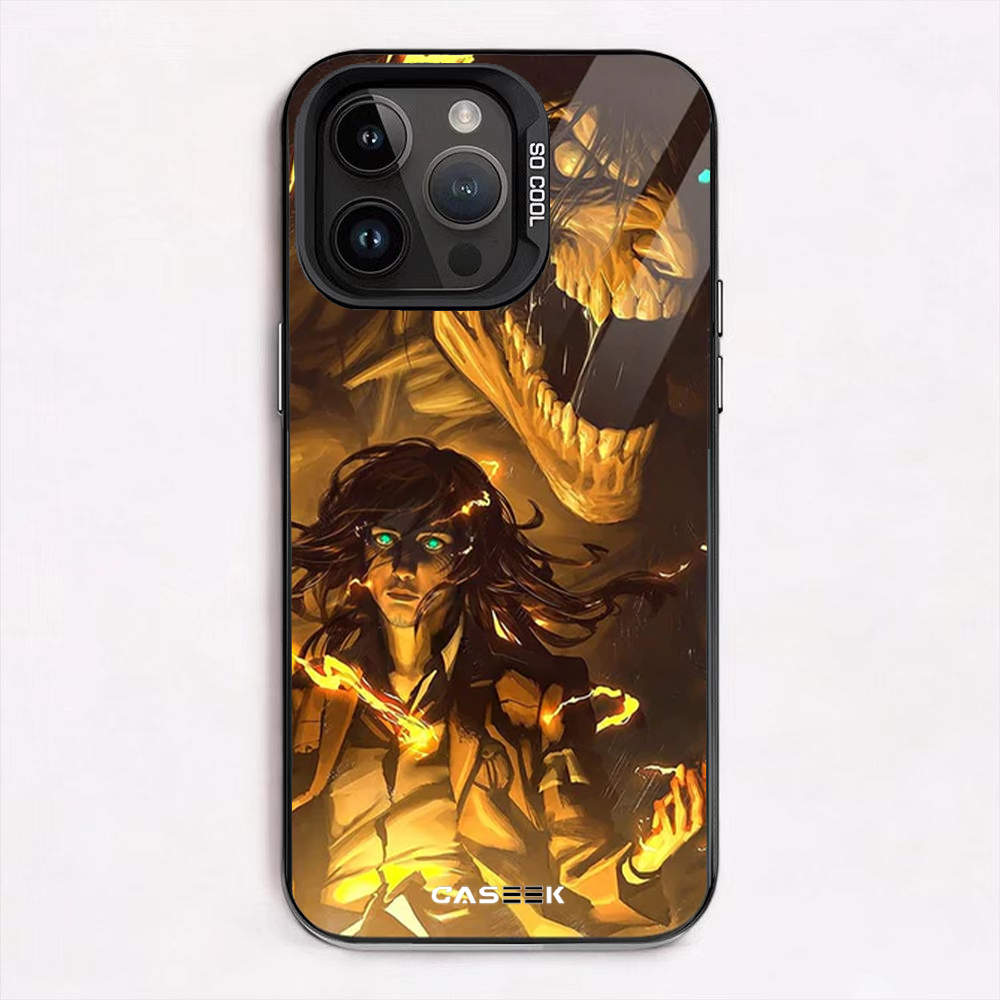 Eren Doomsday iPhone Case