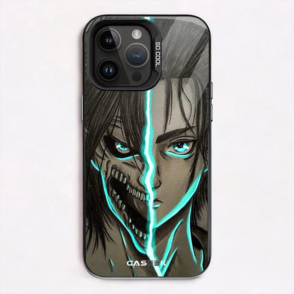 Eren War Titan iPhone Case