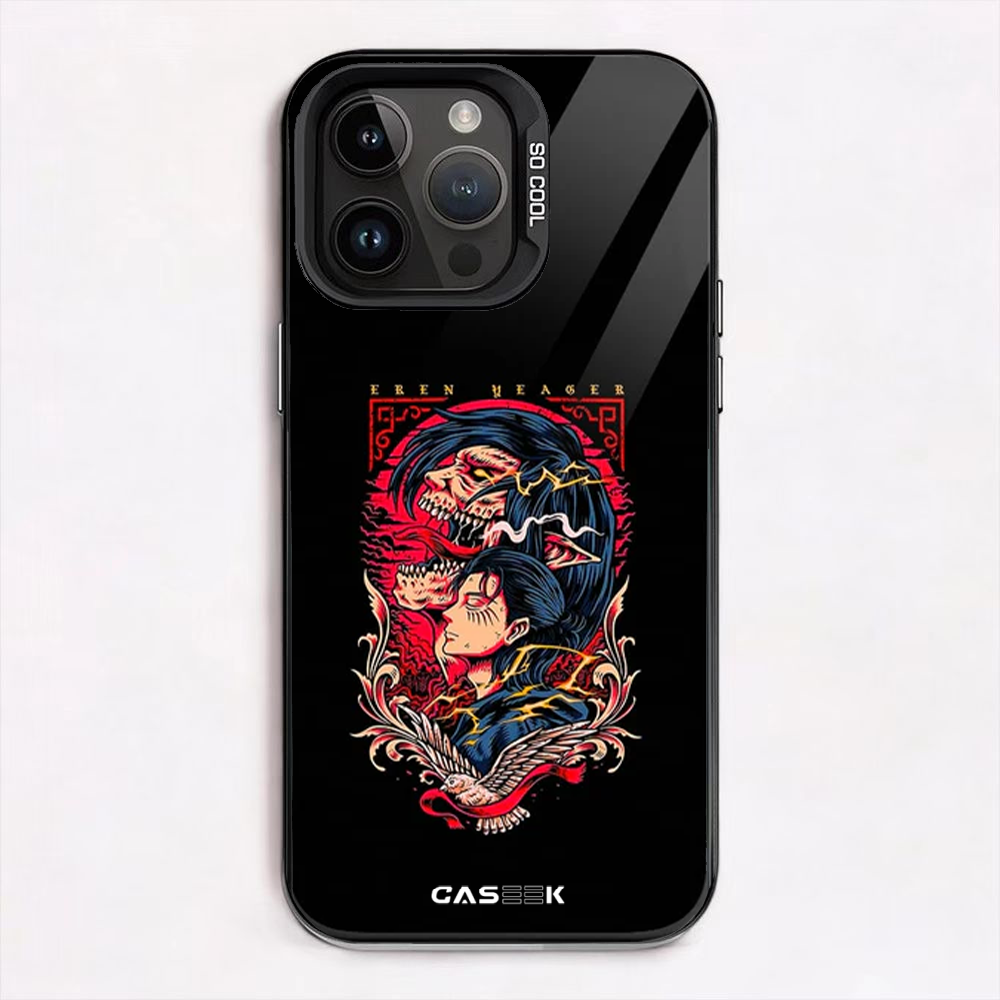 Eren Yeager Concept iPhone Case