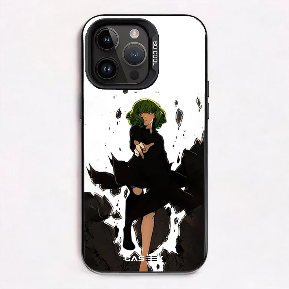 Fubuki Action iPhone Case