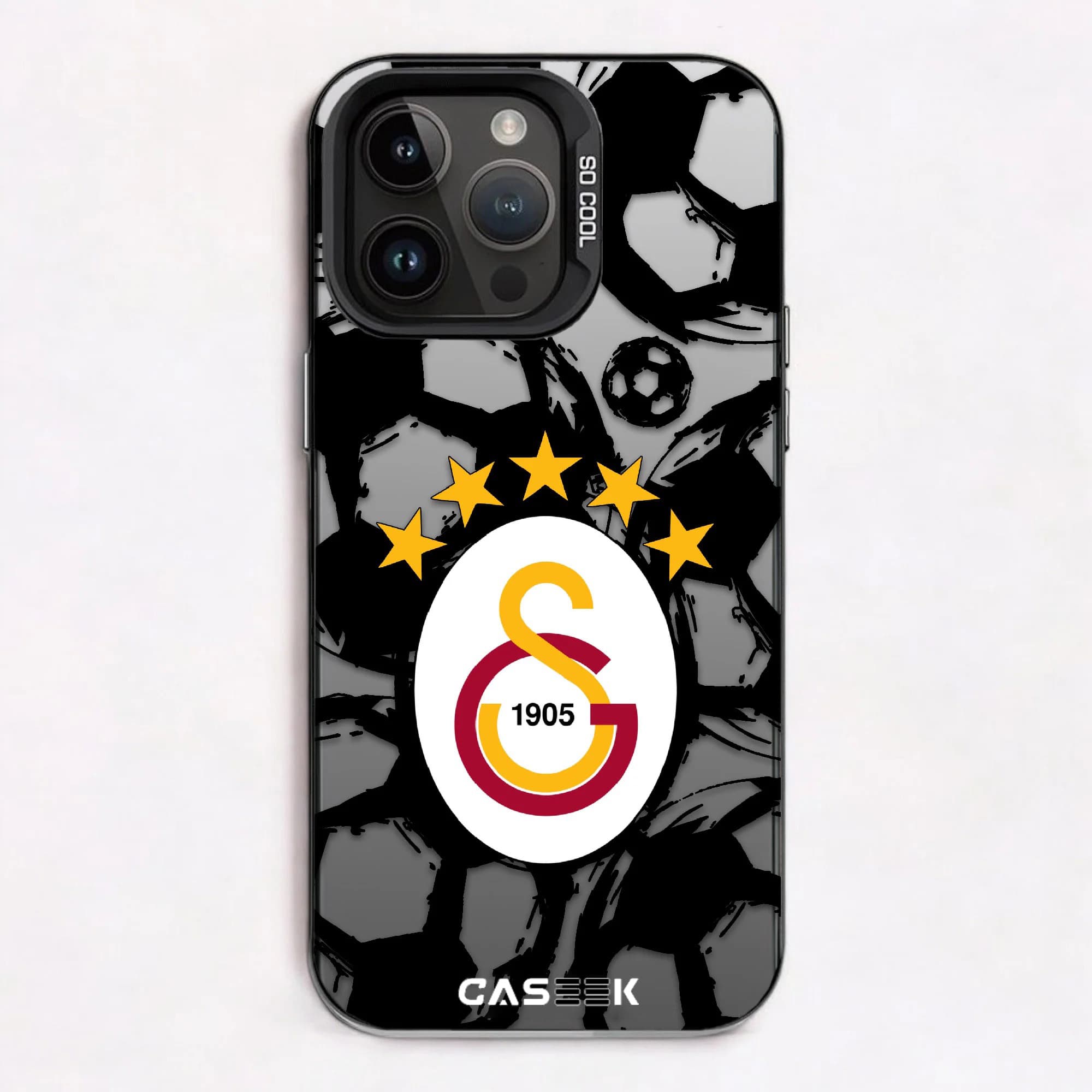 Galatasaray Lux Cool iPhone Case