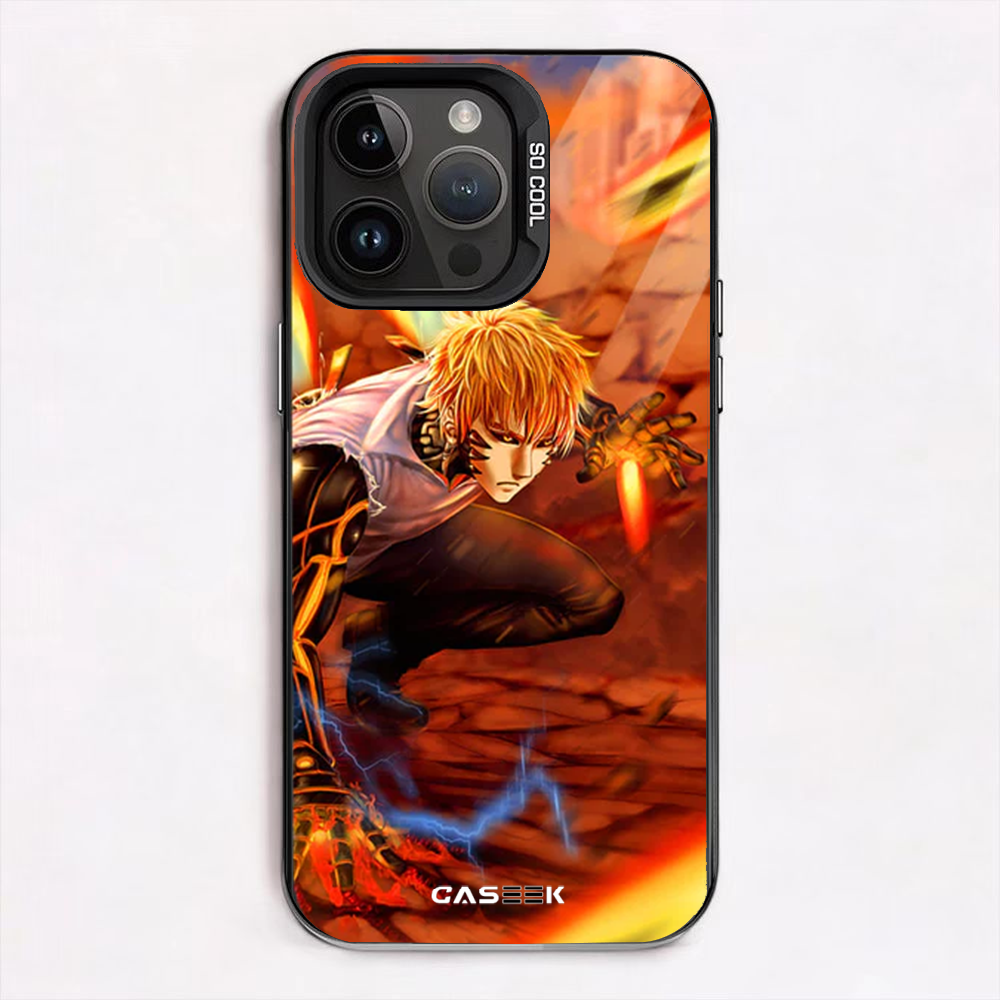 Genos Action iPhone Case