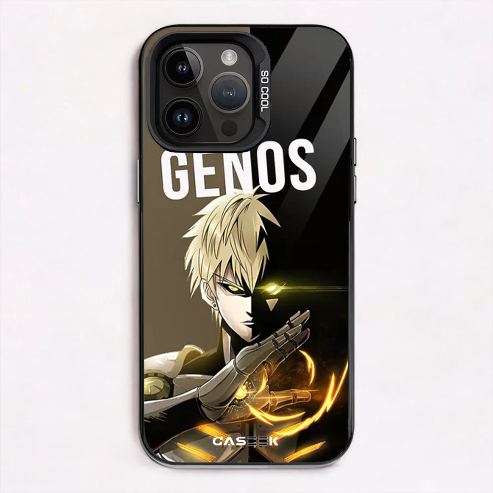 Genos Graphic iPhone Case