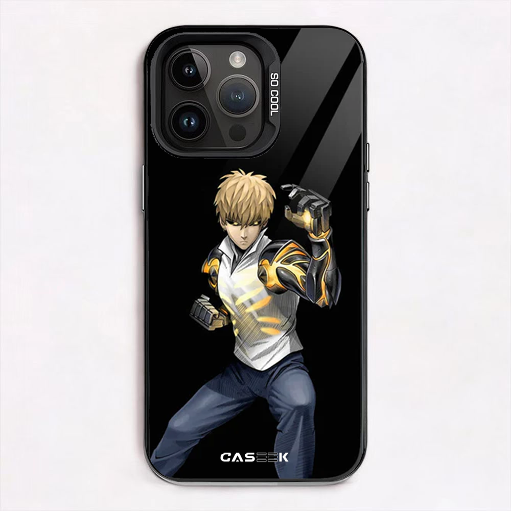 Genos Minimal iPhone Case