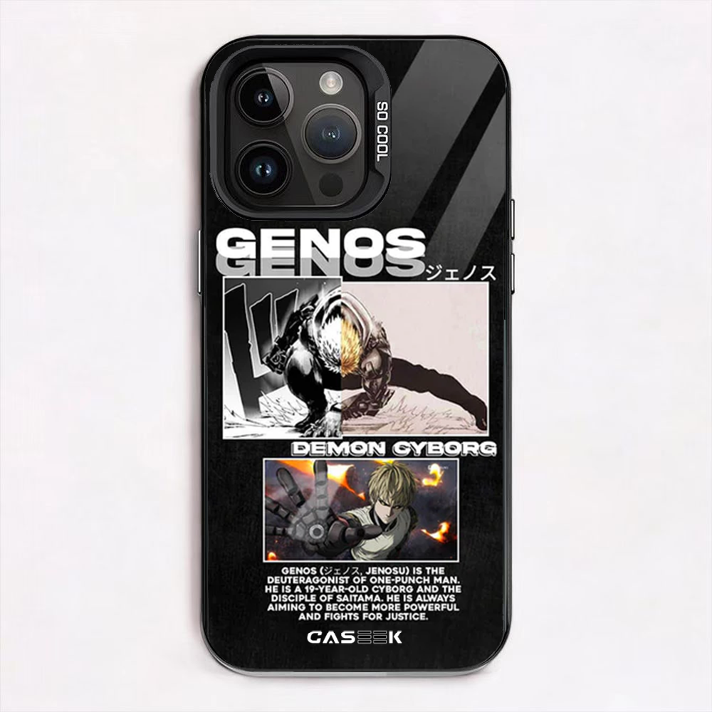 Genos Synopsis iPhone Case