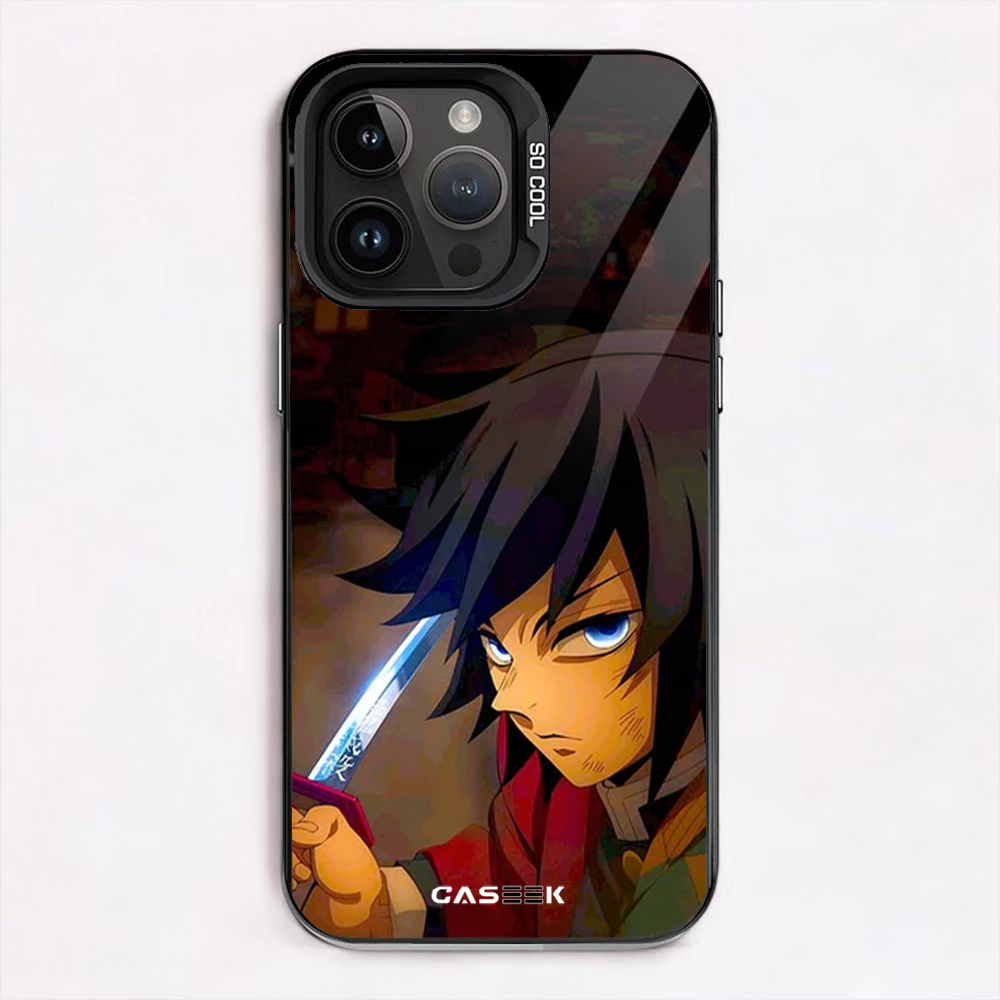 Giyu Tomioka Sword iPhone Case