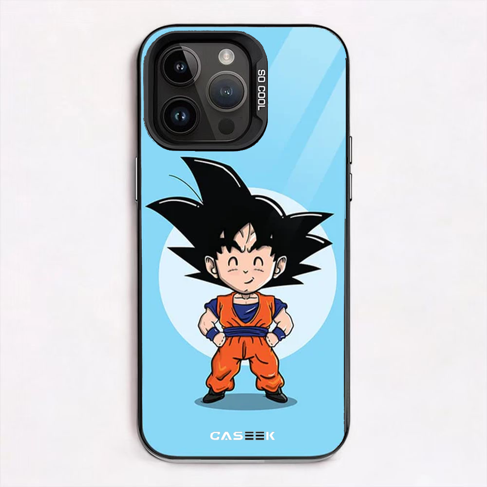 Goku Chibi iPhone Case