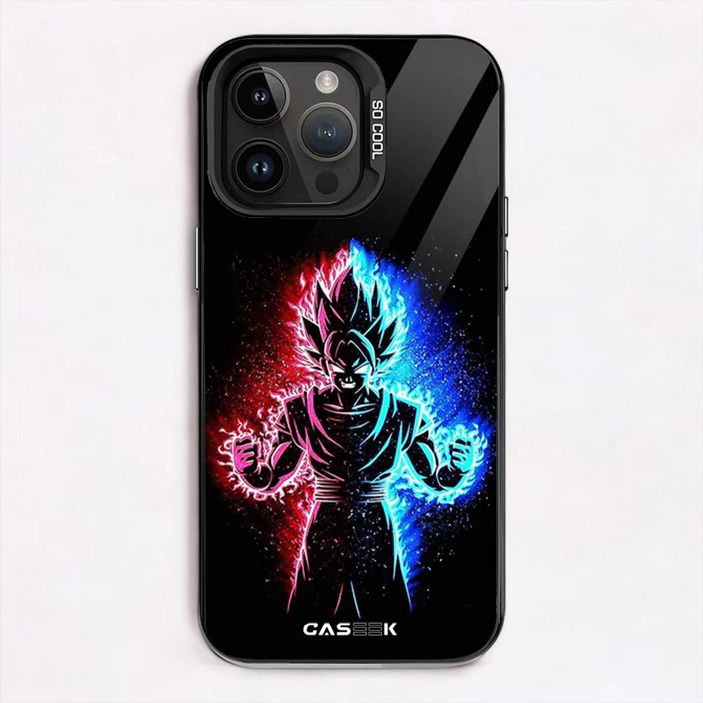 Goku Fusion iPhone Case