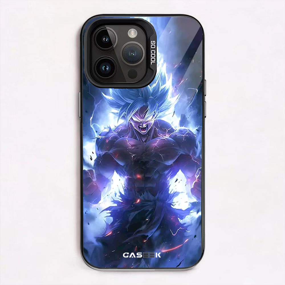 Goku Ultra Instinct iPhone Case