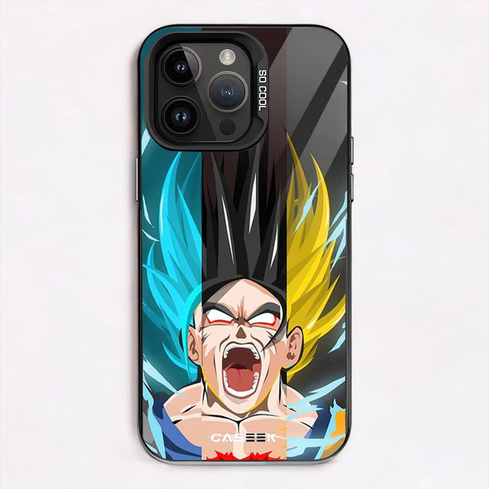 Goku & Vegeta iPhone Case