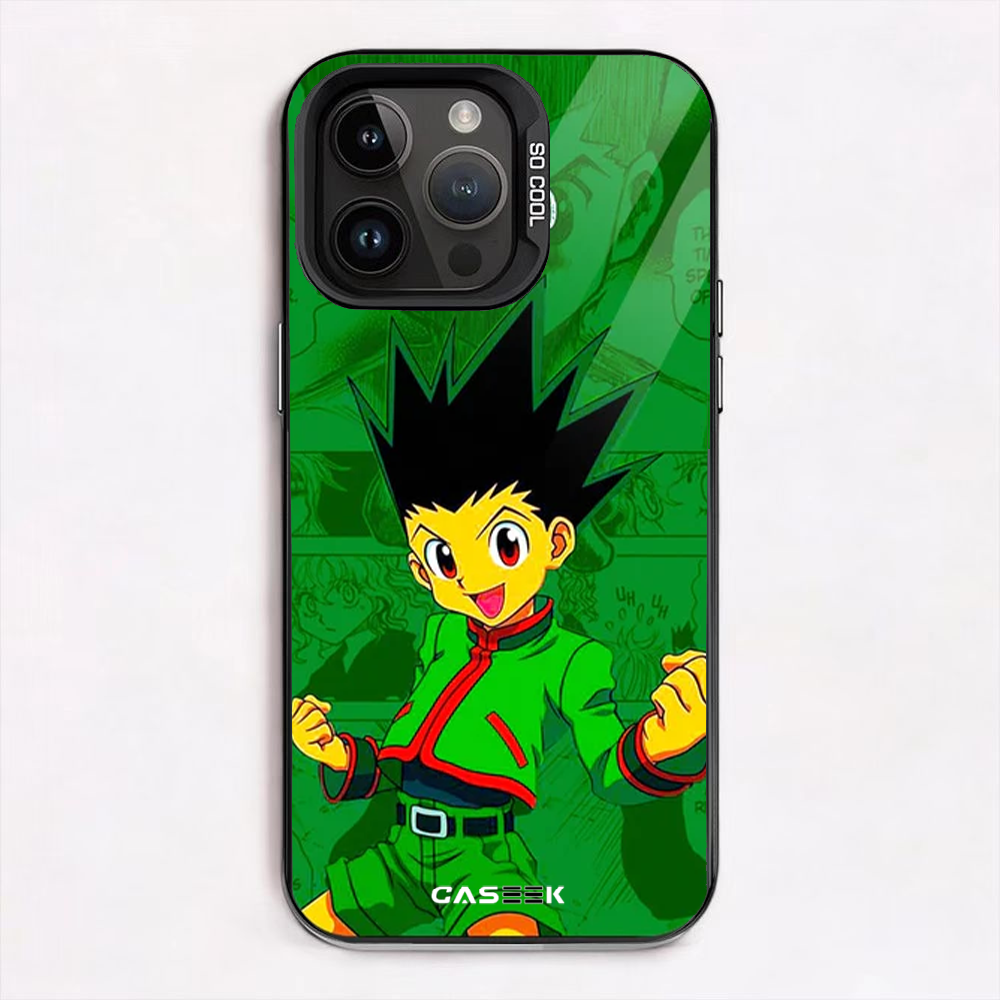 Gon Green iPhone Case