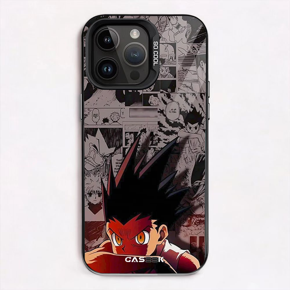 Gon Manga iPhone Case