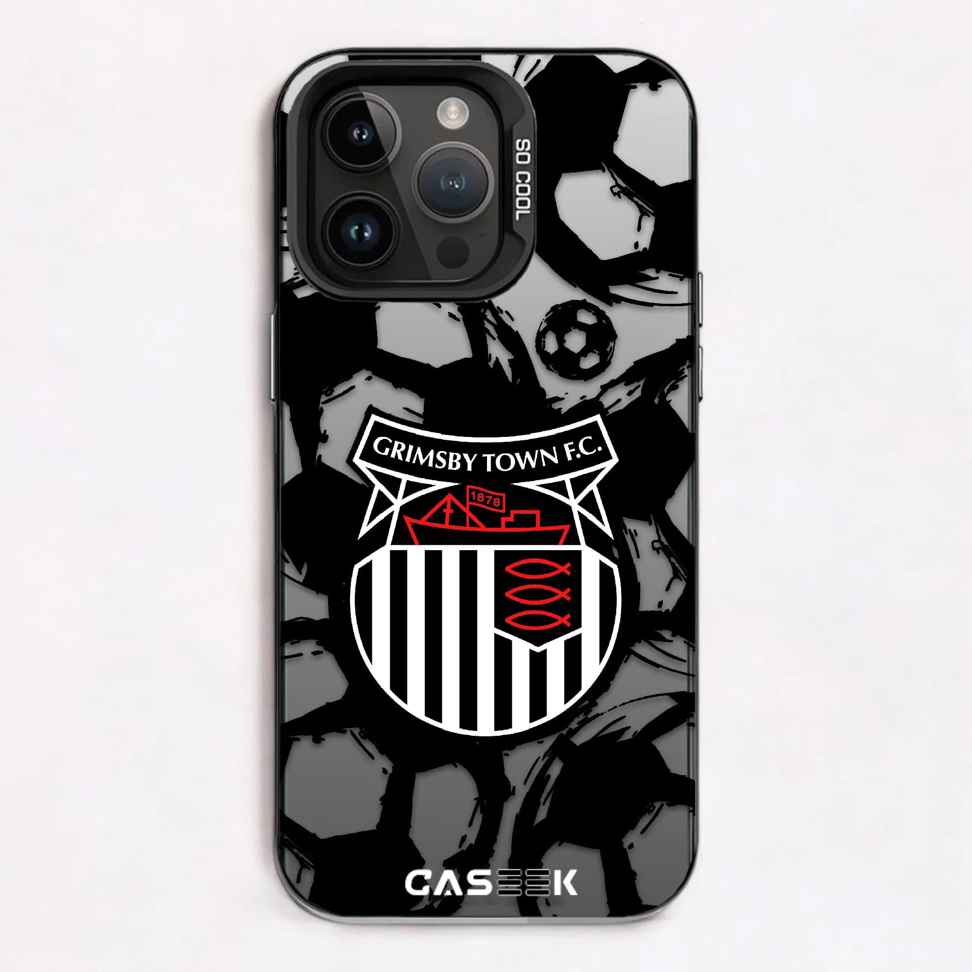 Grimsby Town Lux Cool iPhone Case