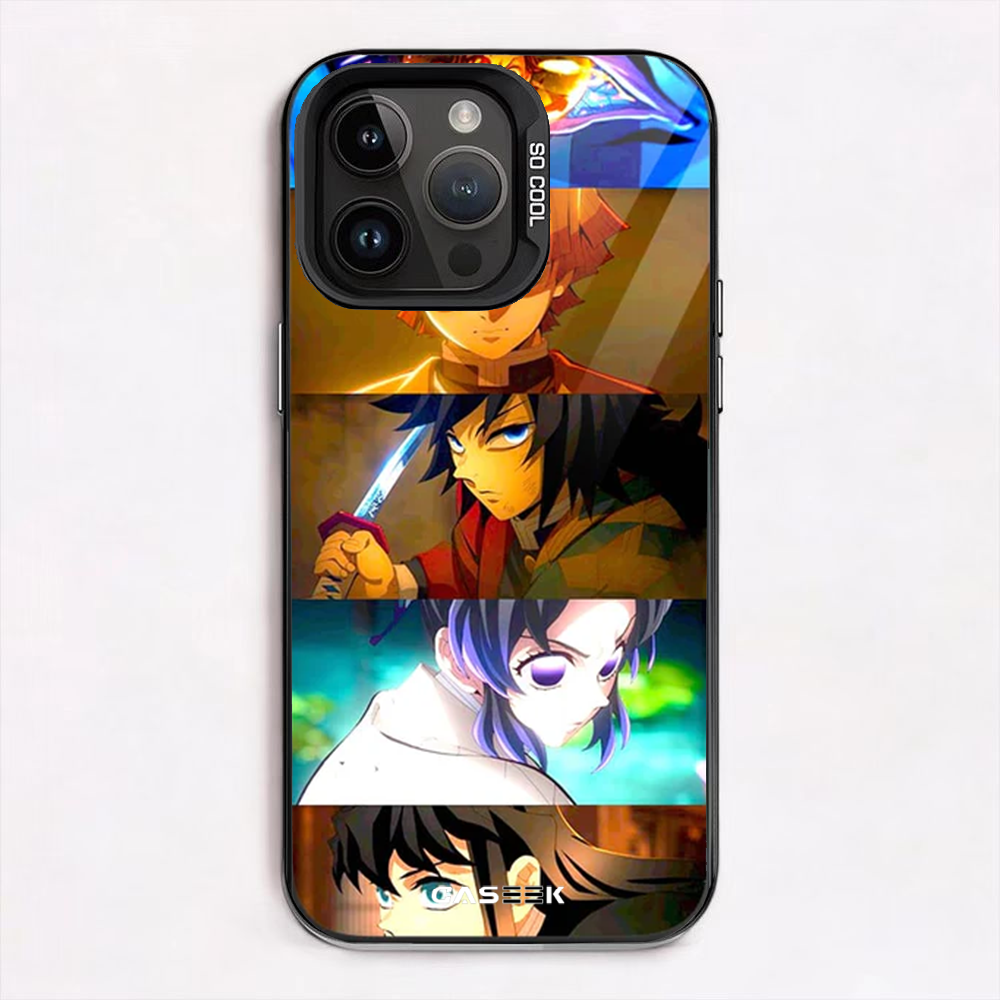 Hashira Group iPhone Case
