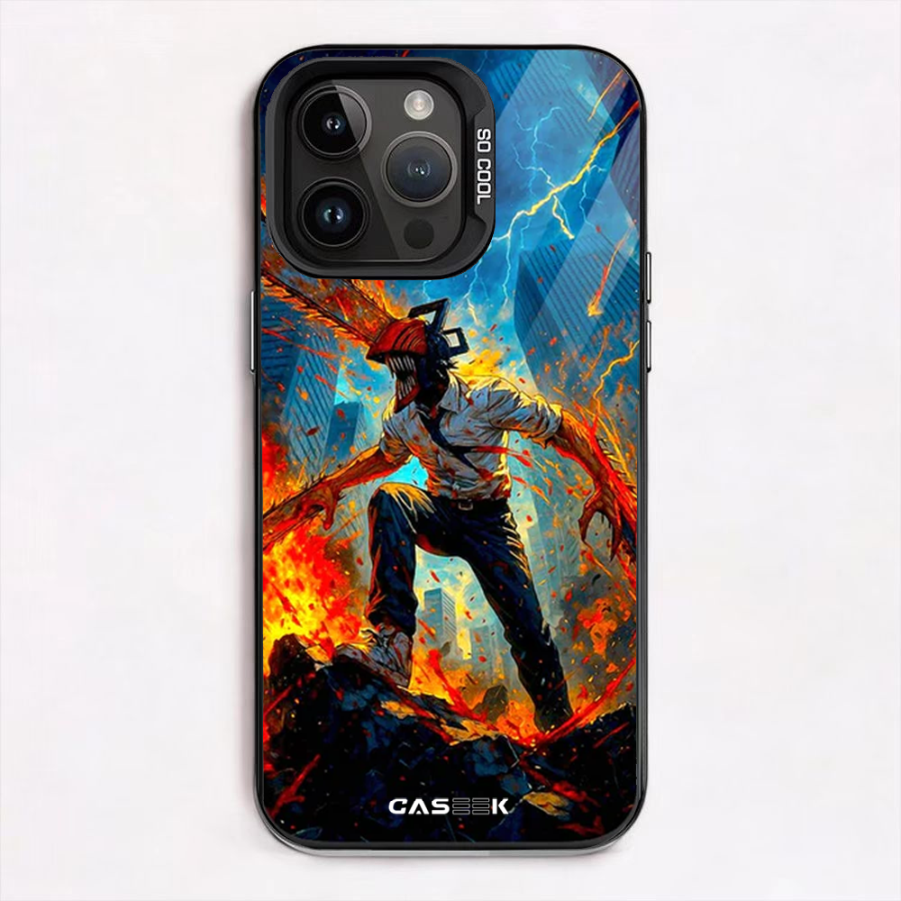 Hellfire Hero iPhone Case