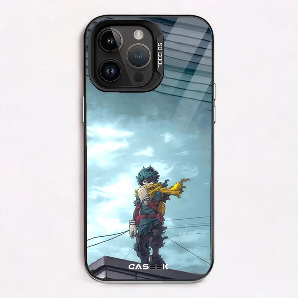Hero Rising iPhone Case