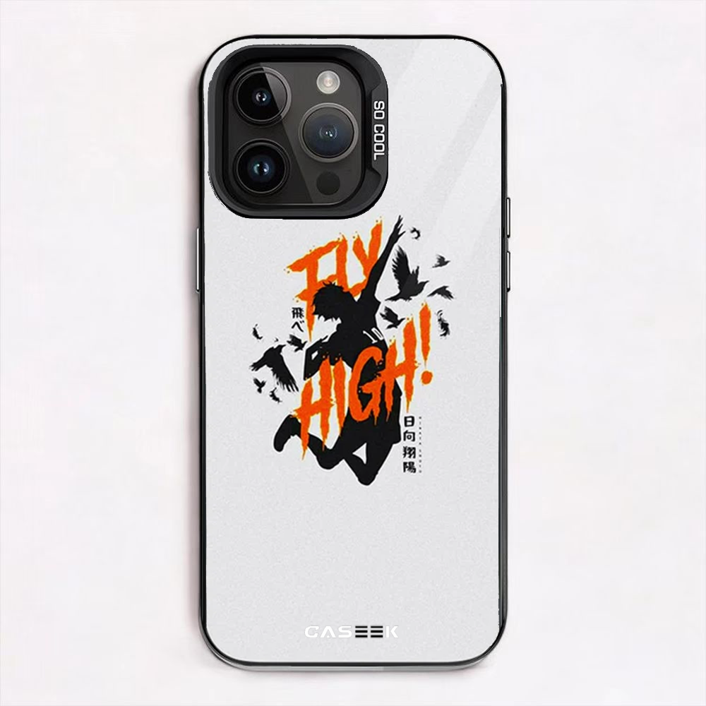 Hinata Fly High iPhone Case