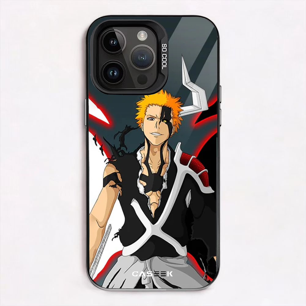 Ichigo Bankai Form iPhone Case