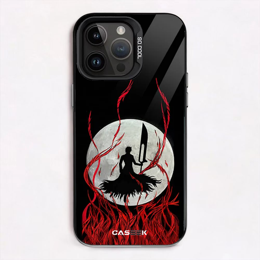 Ichigo Kurosaki Moon iPhone Case