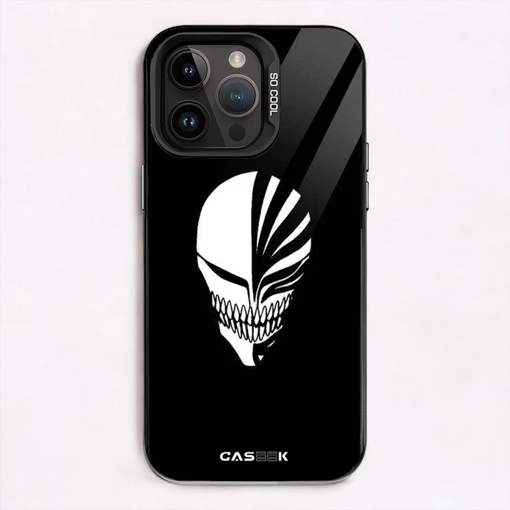 Ichigo Mask Minimalist iPhone Case