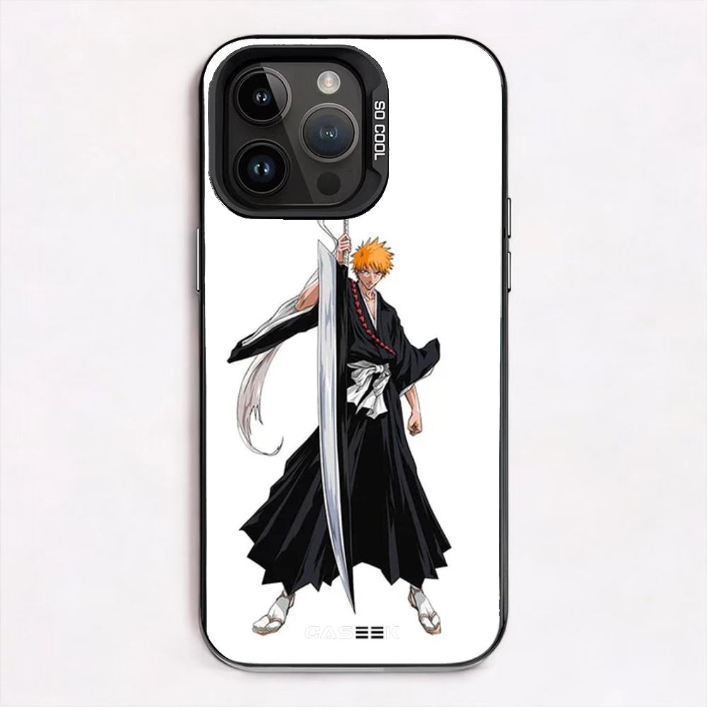 Ichigo White iPhone Case