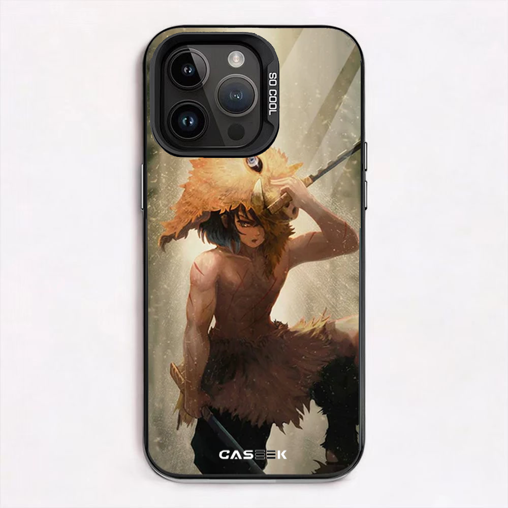 Inosuke Graphic iPhone Case