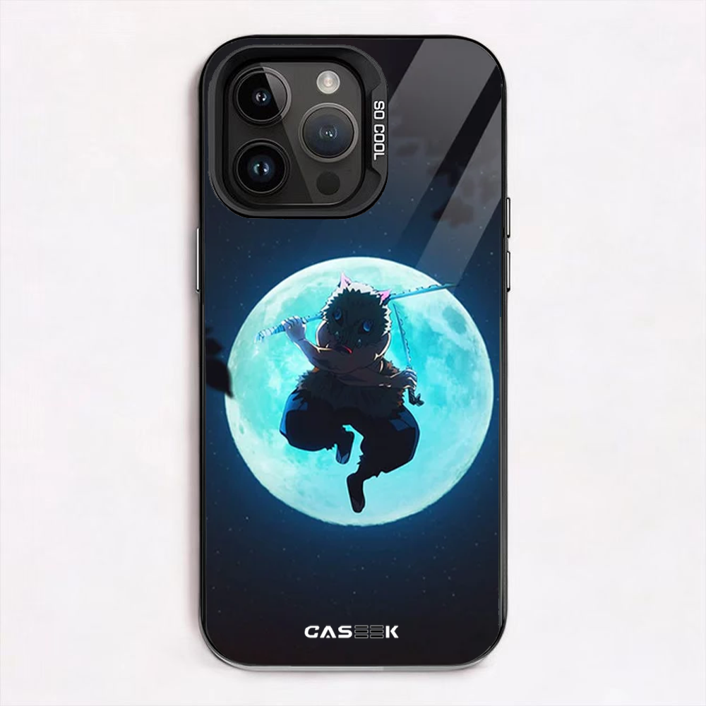 Inosuke Moon iPhone Case