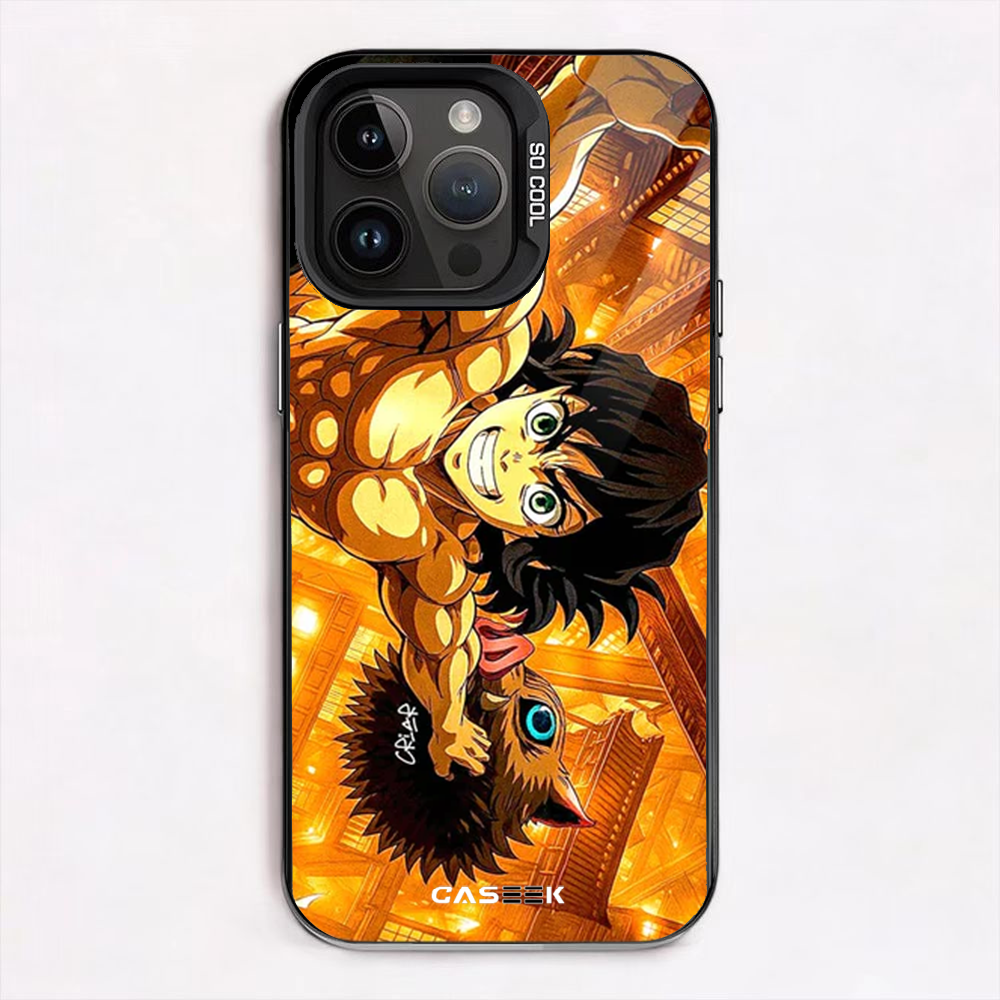 Inosuke Muscle Form iPhone Case