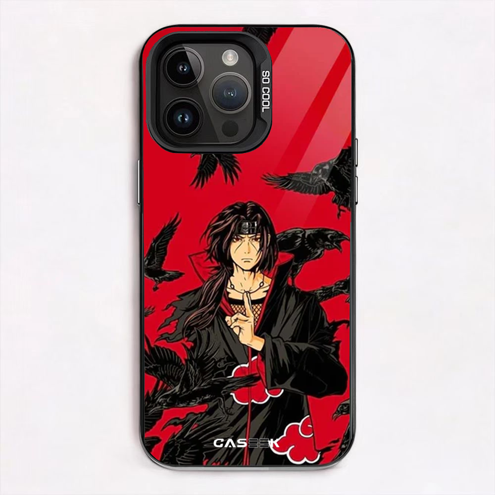 Itachi Crow Clone iPhone Case