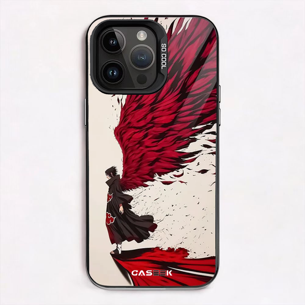 Itachi Feather iPhone Case