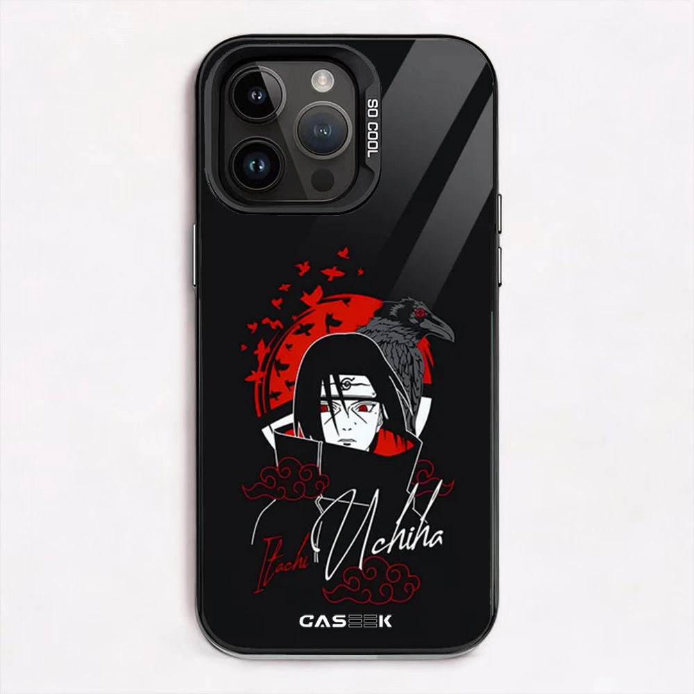 Itachi Minimal iPhone Case