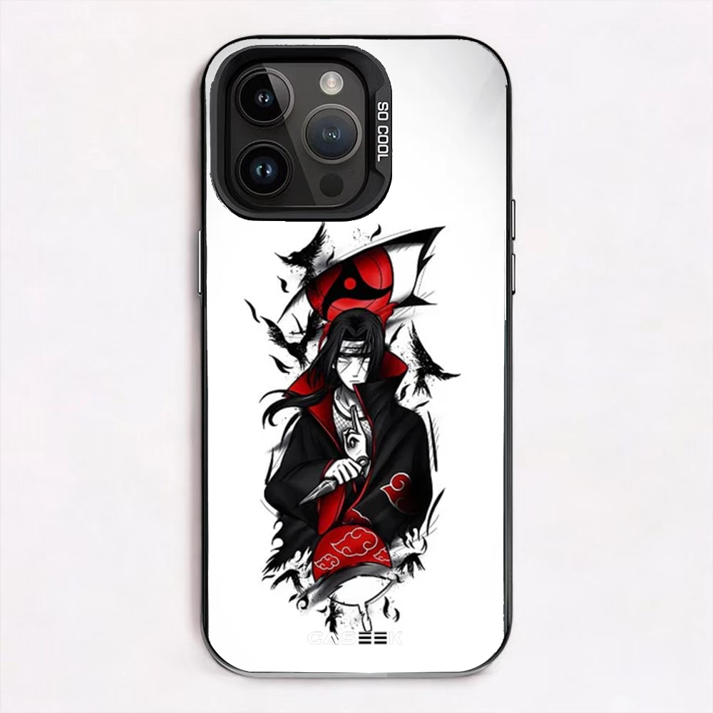Itachi White iPhone Case