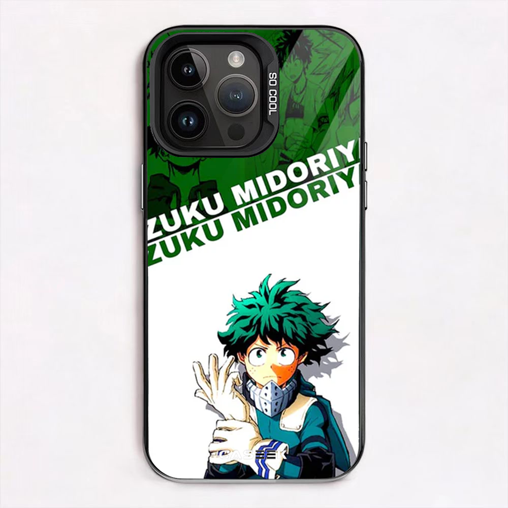 Izuku Midoriya Pose iPhone Case
