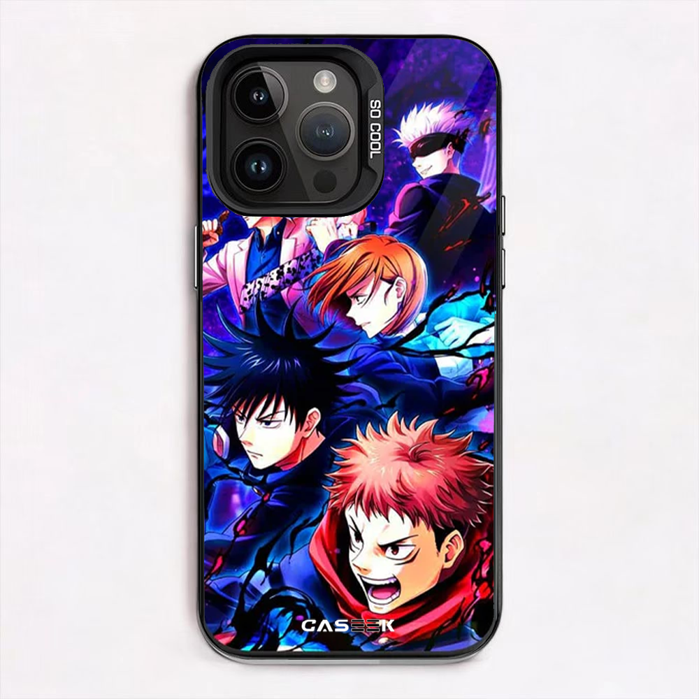 Jujutsu Kaisen Graphic iPhone Case