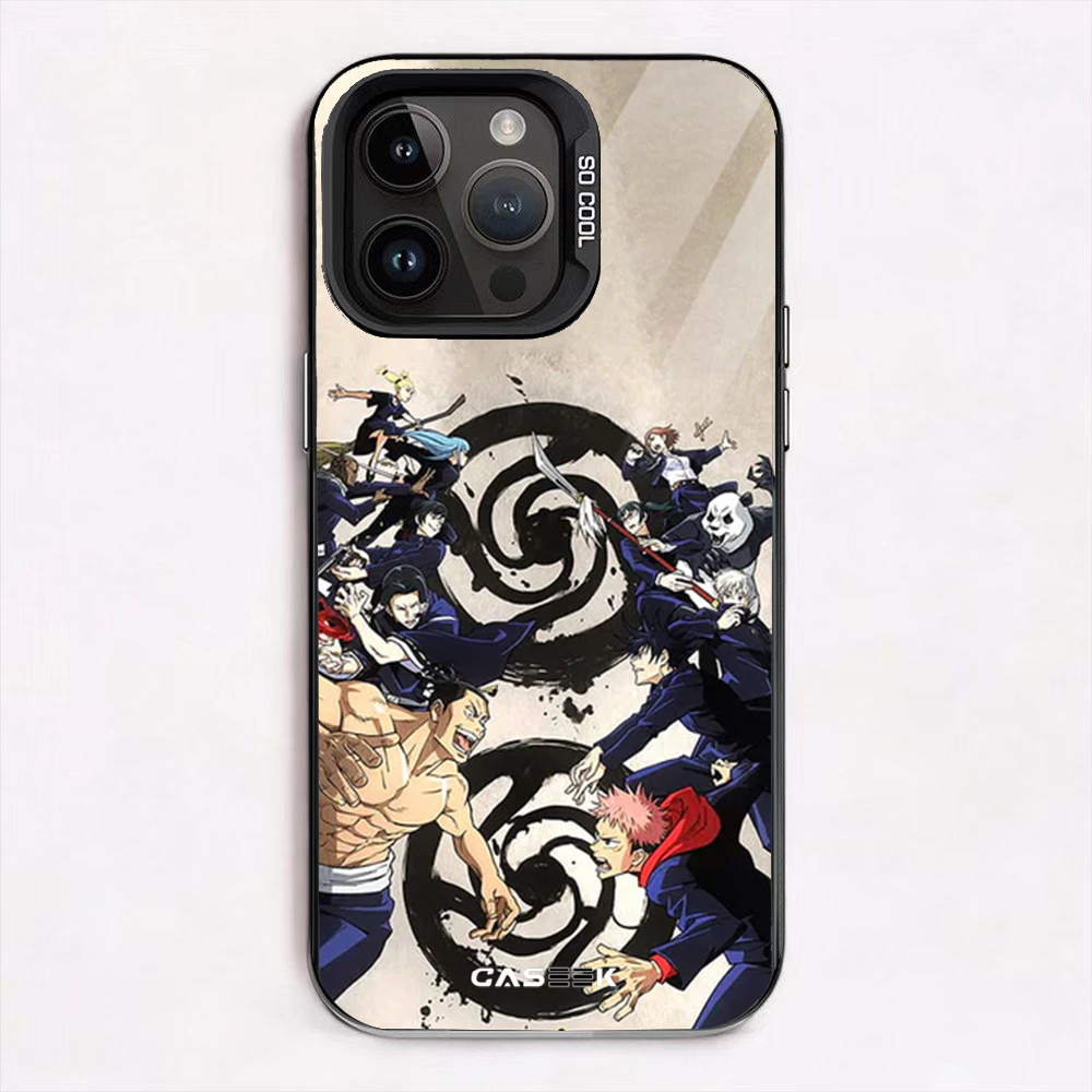 Jujutsu Kaisen iPhone Case