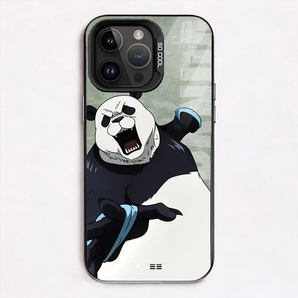 Jujutsu Panda iPhone Case