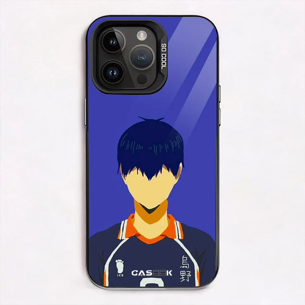 Kageyama Minimalist iPhone Case
